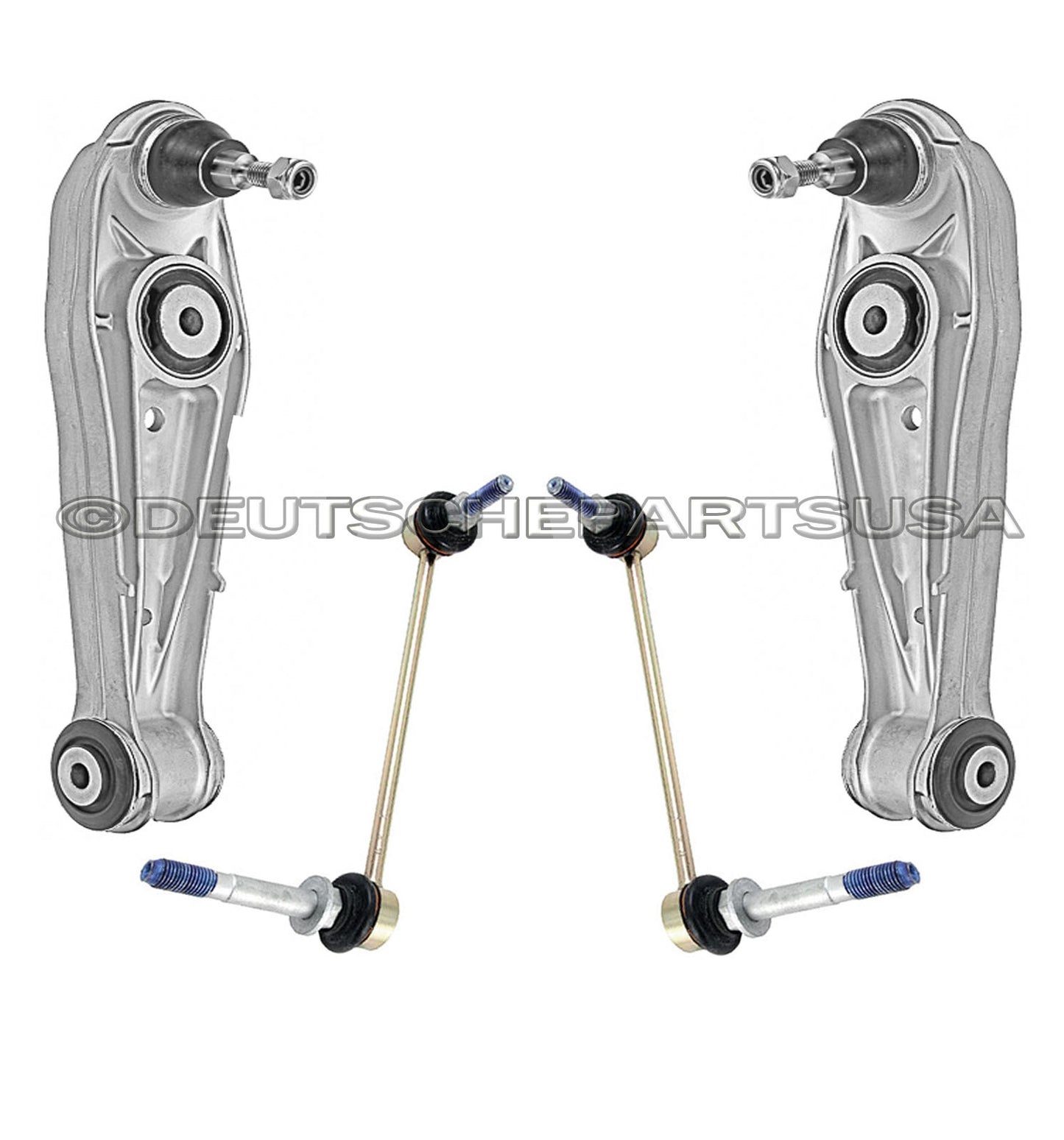 PORSCHE 911 996 C2 Control ARM Arms Ball Joint SWAY STABILIZER BAR LINK LINKS 8