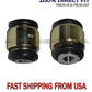 JAGUAR XK XKR Rear Lower Control Arm Fluid Hydrabushes BUSHING Bushings SET 4
