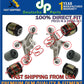 JAGUAR XK XKR Rear Lower Control Arm Fluid Hydrabush HYDRA bushings SET 6