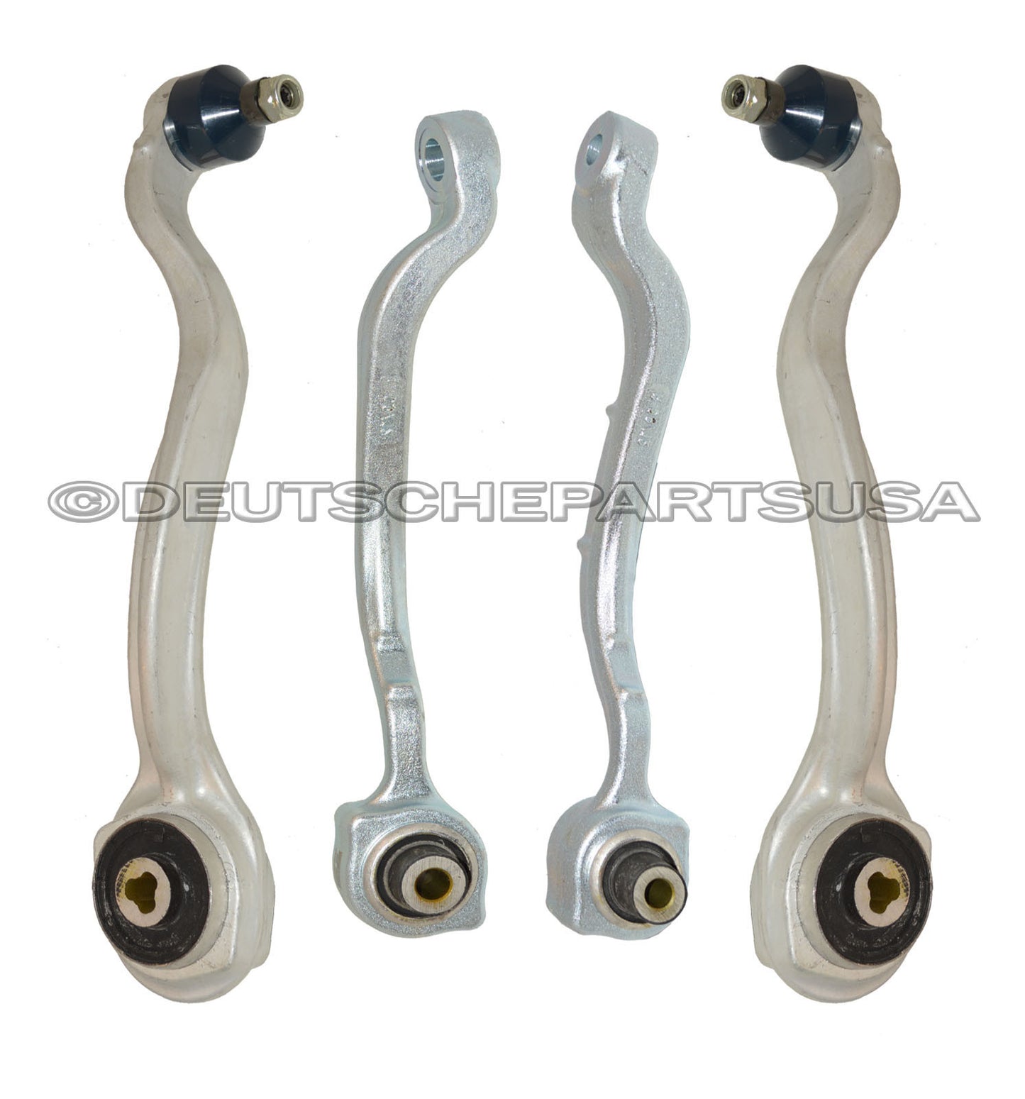 Mercedes W212 E CLASS Front UPPER + LOWER Control Arm Arms Ball Joints L+R Kit 6