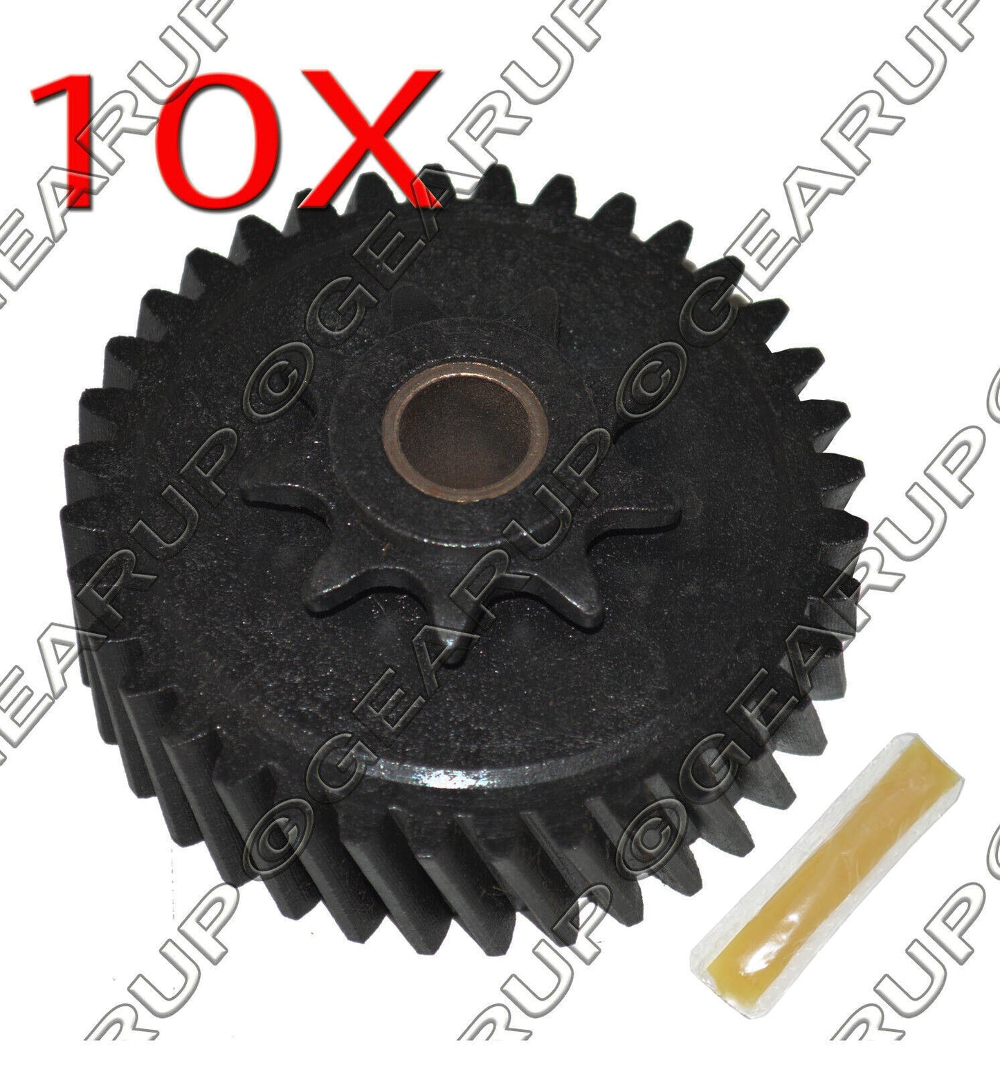 10 x GEAR SPROCKET Garage Door Opener Challenger Wayne Dalton Amarr 220315 P1012