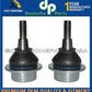 FRONT LOWER CONTROL ARMS BALL JOINTS LH & RH for JAGUAR S TYPE C2C257889BJ Set 2
