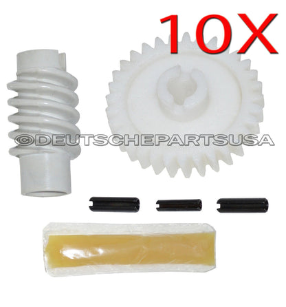 10 x Garage Door Opener LM Drive Gear + Worm Comp F Chamberlain Craftsman 41A281