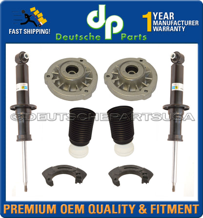 Rear Suspension Strut Shock Absorber TOP Mount Mounts BMW F25 F26 X3 X4 Set 10