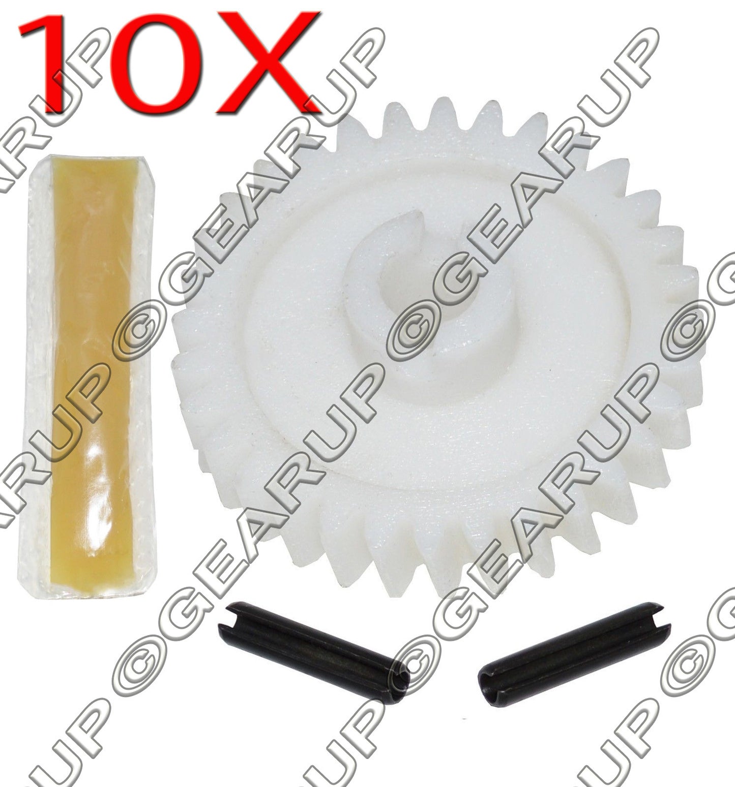 10 x Garage Door Opener Drive Gear Liftmaster Sears Chamberlin 41A2817 41C4220A