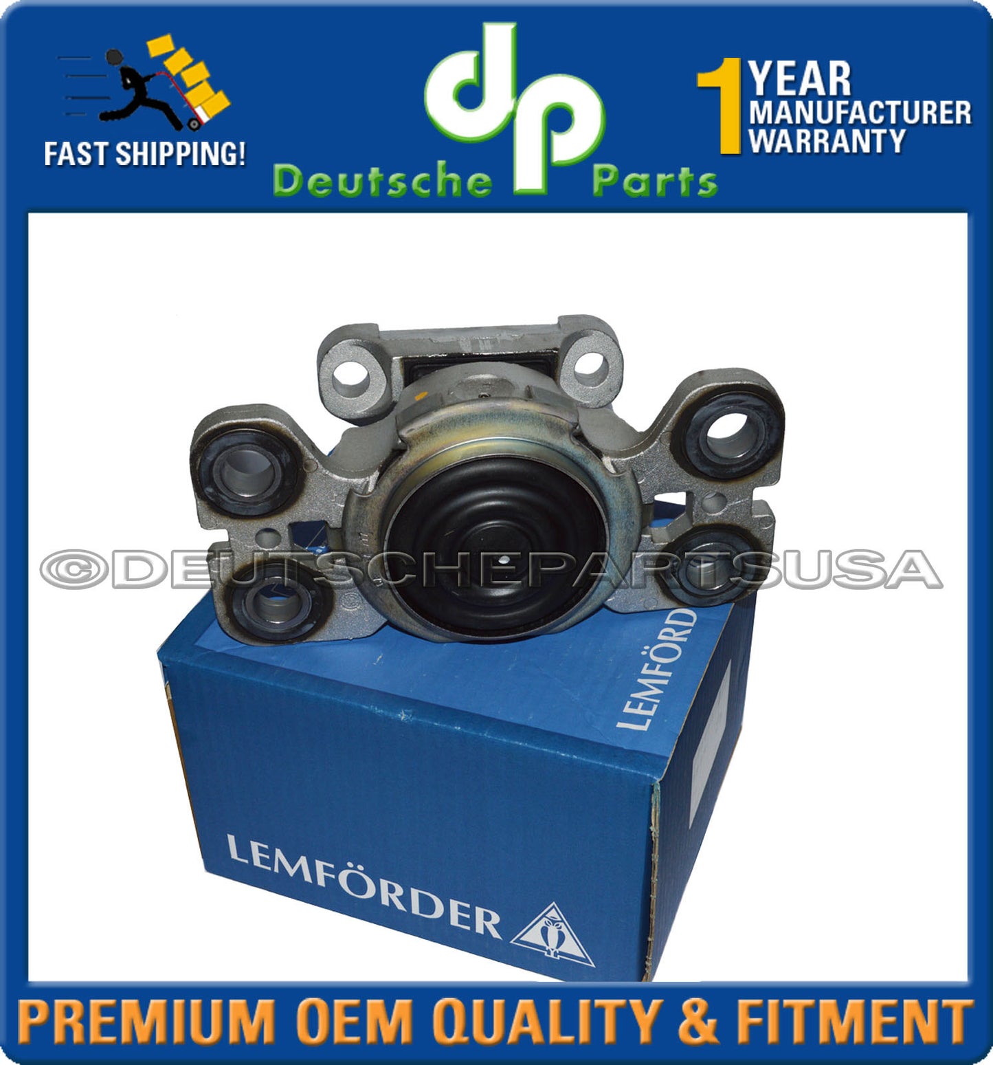 Volvo S60 S80 V70 XC70 Left Engine Motor Mount 31316877 LEMFORDER