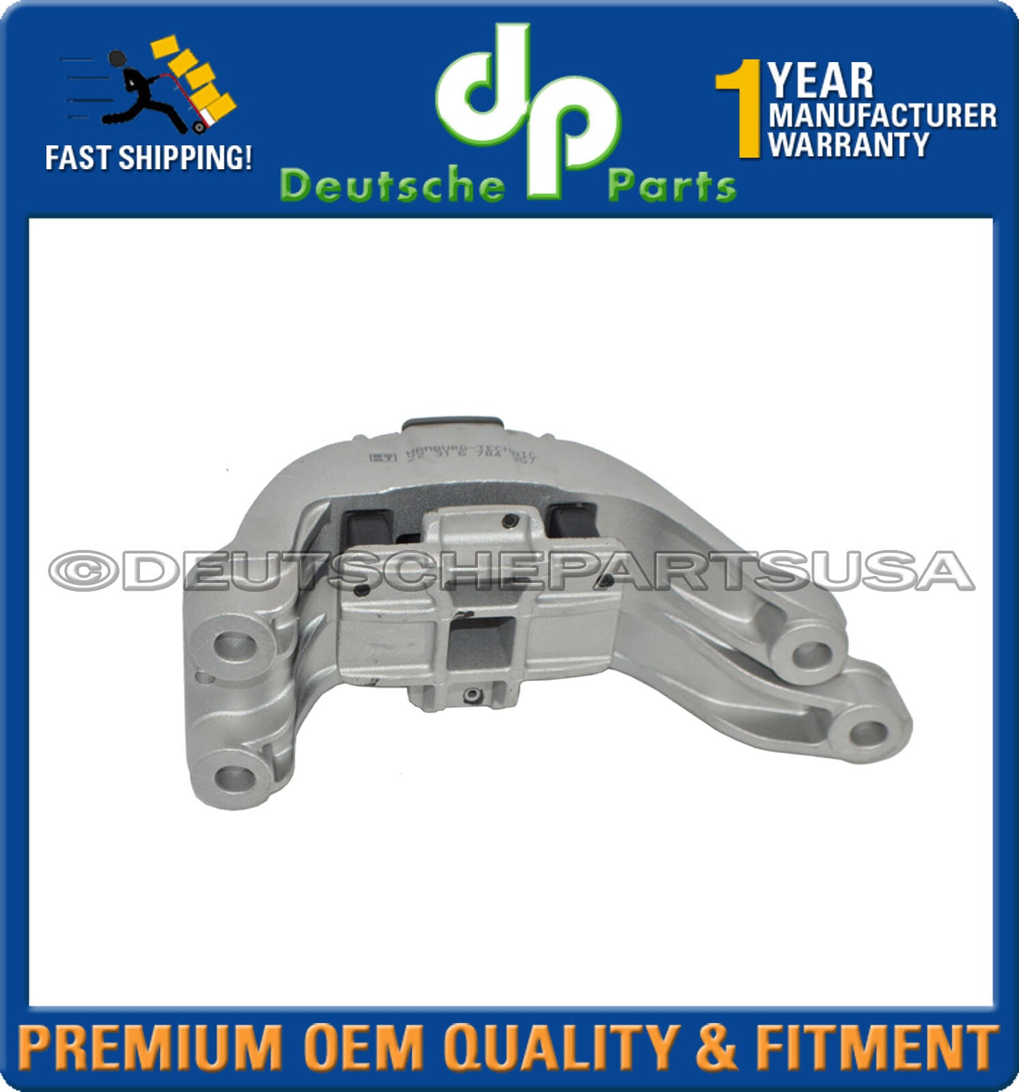 For Mini Cooper Countryman Paceman Automatic Transmission Mount 22316784357