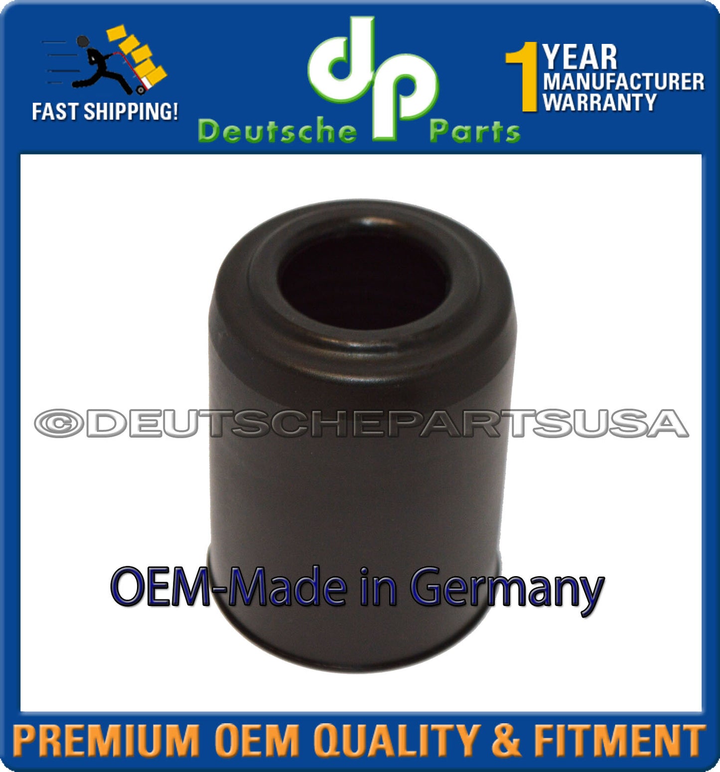 FRONT STRUT Bellows for AUDI A4 A6 QUATTRO S5 S6 L+R Made in Germany 8K0412137A