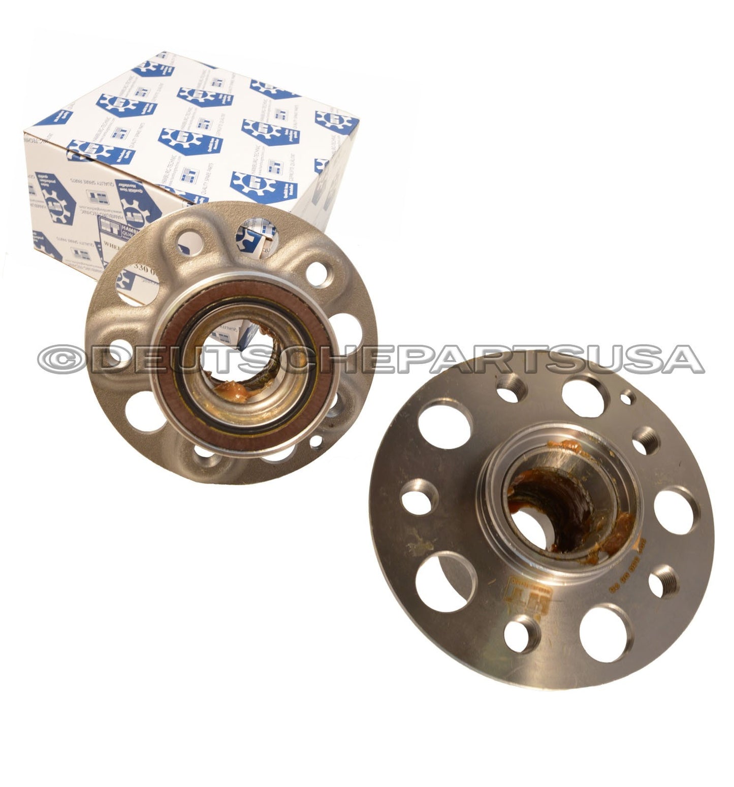 MERCEDES W204 W207 R172 C E SLK FRONT WHEEL BEARINGS HUBS L+R 2043300625 SET 2