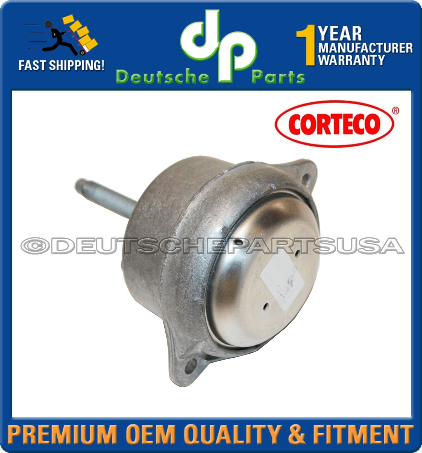 Porsche 911 997 C2 C4 Turbo Left / Right Engine Mount 99737504908 997 375 049 08