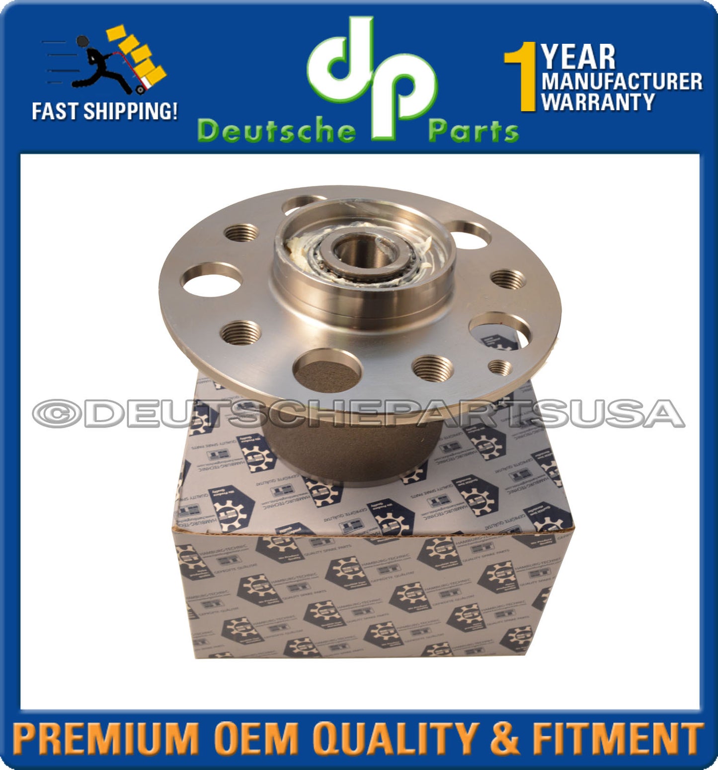 MERCEDES W212 E CLASS FRONT WHEEL BEARING HUB L /R 2123300025 212 330 00 25