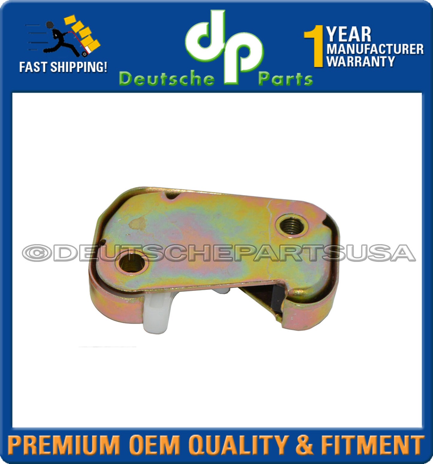 BRAND NEW Lock Striker Door lock Left Porsche 911 65-67 90153170120 90153170121