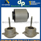 Porsche 911 GT2 TURBO Engine Motor Mounts Manual Trans Mount LH + RH Set of 3