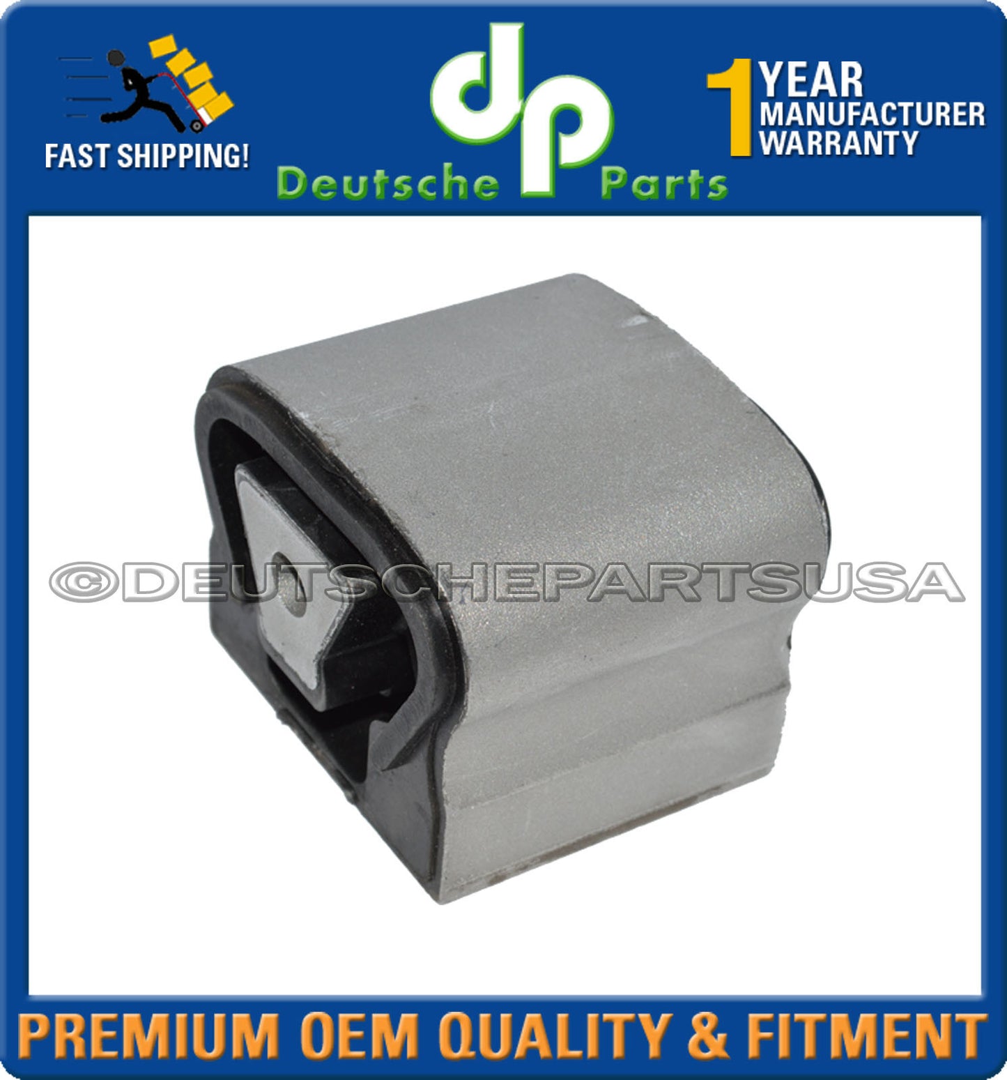 Mercedes W220 S-Class S430 S500 4MATIC Tranny Transmission Mount 2202401618