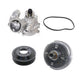 WATER PUMP ALUMINUM PULLEY GASKET FAN CLUTCH