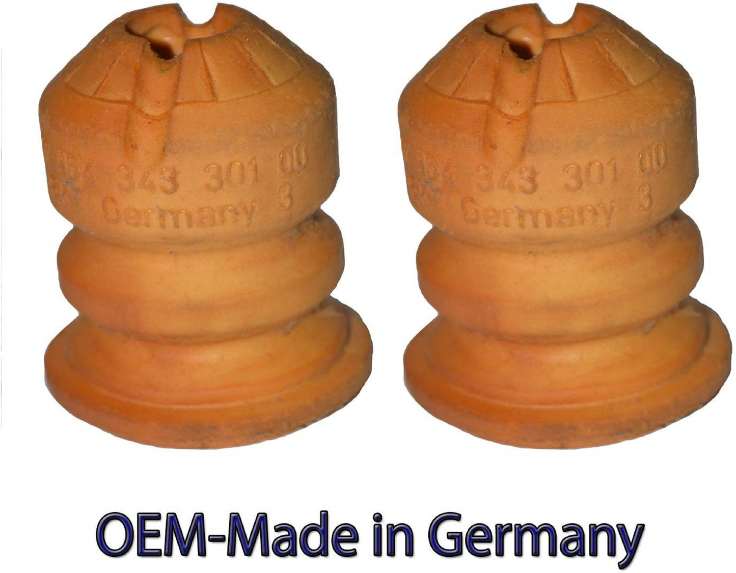 Front Strut Shock Mount Bump Stop Set