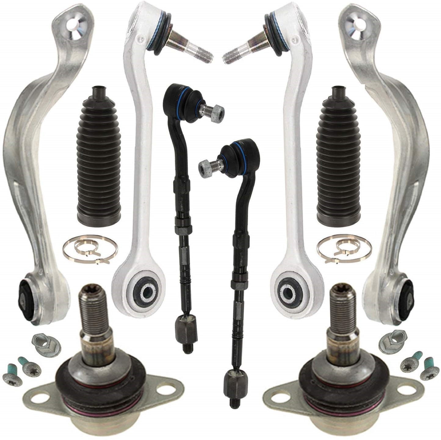 Front Control arm kit 10 pcs