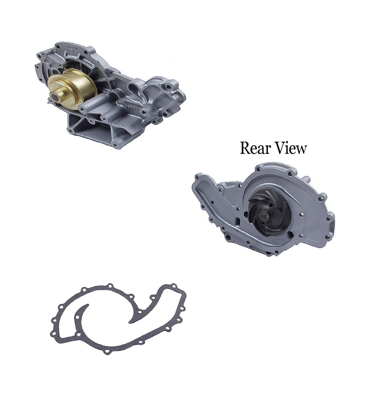 Water Pump + GASKET