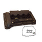 Hamburg-Technic Brand Engine Valve Cover 11127646555 + Gasket 7646555 for Mini Cooper R55 R56 R57 R6 S JCW