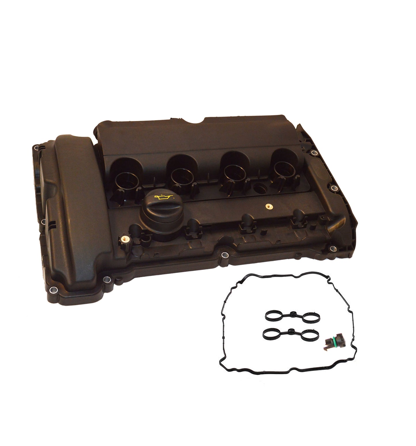 Hamburg-Technic Brand Engine Valve Cover 11127646555 + Gasket 7646555 for Mini Cooper R55 R56 R57 R6 S JCW