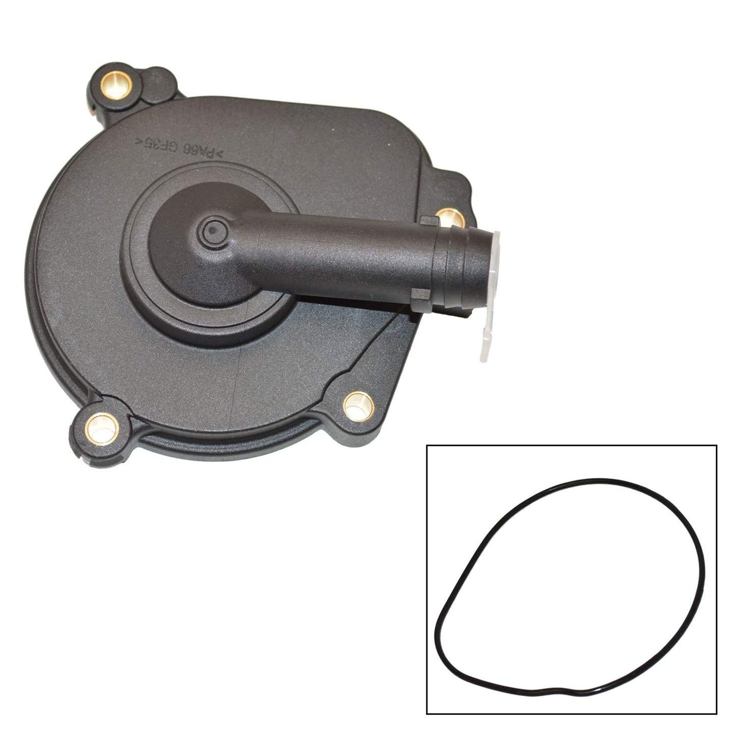 Engine PCV Crank Crankcase Vent Valve Breather Cover