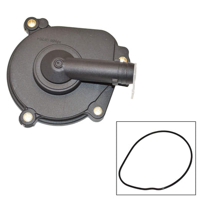 Engine PCV Crank Crankcase Vent Valve Breather Cover
