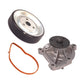 Engine Water Pump + GASKET + PULLEY