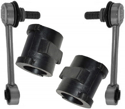 Jaguar XK8 XKR Front Stabilizer Sway Anti Roll Bar Link Bushing KIT 4