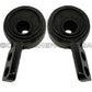UPGRADE SOLID OFFSET CONTROL ARM RACING BUSHINGS RETAINERS LOLLYPOPS for BMW E36