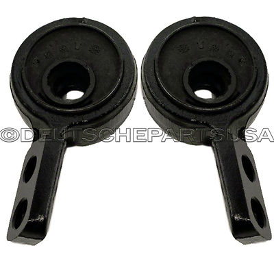 UPGRADE SOLID OFFSET CONTROL ARM RACING BUSHINGS RETAINERS LOLLYPOPS for BMW E36