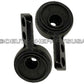 M3 UPGRADE SOLID OFFSET CONTROL ARM BUSHING BUSHINGS RETAINERS LOLLYPOPS for BMW