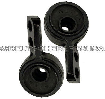 M3 UPGRADE SOLID OFFSET CONTROL ARM BUSHING BUSHINGS RETAINERS LOLLYPOPS for BMW