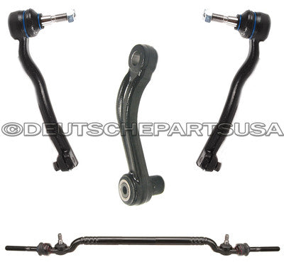 Center Drag Link Tie Rod Rods Inner Outer RHD Idler Arm for BMW E39 540i M5