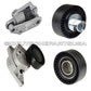 Hydraulic Drive Belt A/C Tensioner Shock Pulleys for BMW E36 E46 Z3 Z4 X5 SET 4