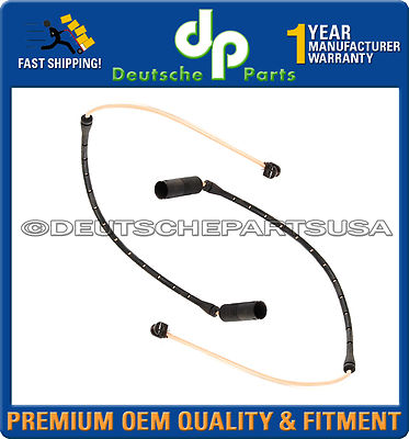 FRONT BRAKE PAD WEAR INDICATOR SENSOR for BMW E38 740i 740iL 34351182064 PAIR LR