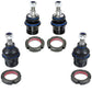 Mercedes W163 LOWER Front + REAR Ball Joint Joints 1633300135 + 1633500113 Set 4