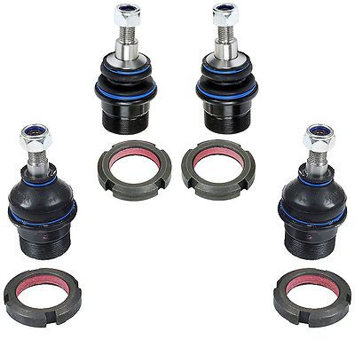 Mercedes W163 LOWER Front + REAR Ball Joint Joints 1633300135 + 1633500113 Set 4