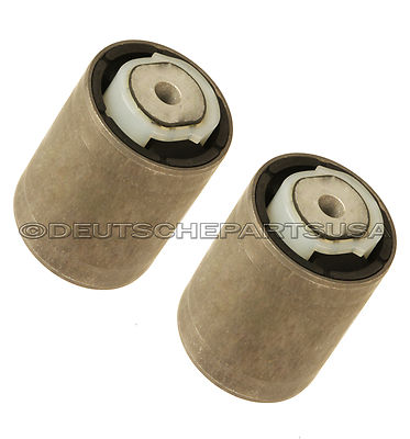 JAGUAR XJ8 FRONT LOWER CONTROL ARM BUSHING BUSHINGS SET-2 2004 05 06 07 08 09