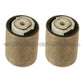 JAGUAR XJ8 FRONT LOWER CONTROL ARM BUSHING BUSHINGS SET-2 2004 05 06 07 08 09