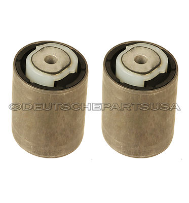 JAGUAR XJ8 FRONT LOWER CONTROL ARM BUSHING BUSHINGS SET-2 2004 05 06 07 08 09