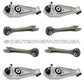 PORSCHE 911 996 Lower Front + Rear Control Arm Arms Ball Joint Joints SET 8