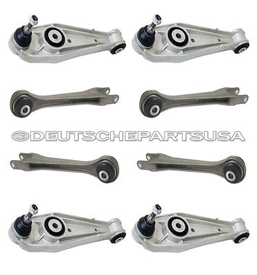 PORSCHE 911 996 Lower Front + Rear Control Arm Arms Ball Joint Joints SET 8