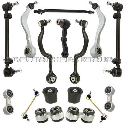 FRONT REAR Control Arm BALL JOINT JOINTS Tie Rod Kit 16 for BMW E34 525i 535i