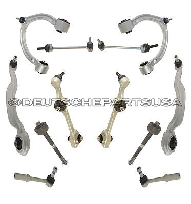 Mercedes W221 S350 CDI Front Control Arms Ball Joints SUSPENSION KIT 2008-2013