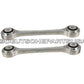 FRONT SWAY STABILIZER BAR LINK LINKS for VW TOUAREG Q7 7L0411317 LEFT + RIGHT 2