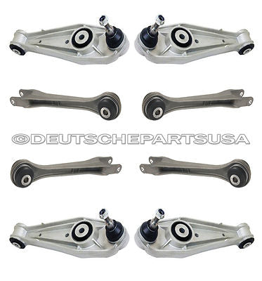 PORSCHE 911 996 Lower Front + Rear Control Arm Arms Ball Joint Joints SET 8