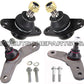 FRONT INNER + OUTER LEFT + RIGHT BALL JOINT JOINTS for MINI COOPER & S SET of 4
