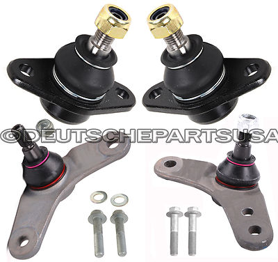 FRONT INNER + OUTER LEFT + RIGHT BALL JOINT JOINTS for MINI COOPER & S SET of 4