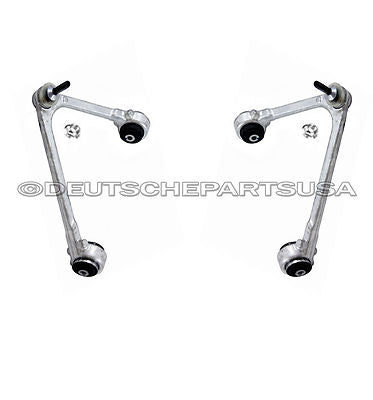 JAGUAR XJ8 XJR UPPER CONTROL ARM ARMS BALL JOINT BUSHING C2C38956 + C2C38957 L+R