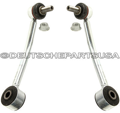 VW TOUAREG REAR SWAY STABILIZER SWAY BAR LINK LINKS 7L0505465D + 7L0505466D SET